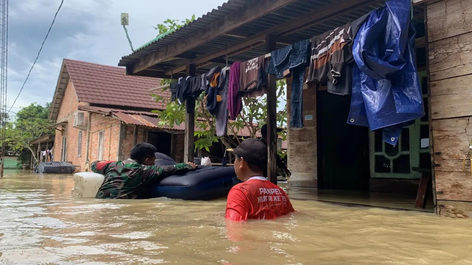 Perkembangan Situasi dan Penanganan Bencana Tanggal 08 Juni 2025